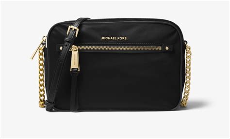 michael kors polly large nylon crossbody|Polly Large Nylon Crossbody .